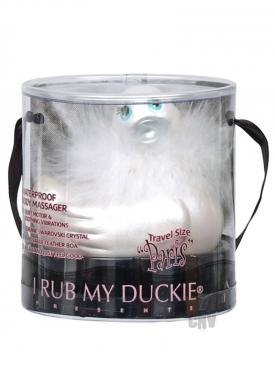 I Rub My Duckie – Travel Paris Blanc