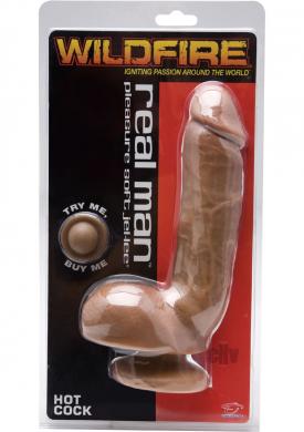 Real Man Pleasure Jel-lee Hot Cock