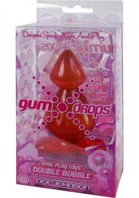 Gum Drops Dbl Bubble – Red