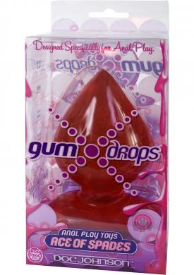 Gum Drops Ace Of Spades – Red