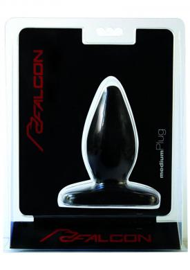 Falcon Butt Plug – Medium Black