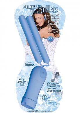 Ultra Slim Bullets – Blue