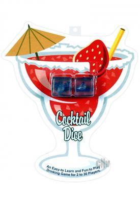 Cocktail Dice - Daiquiri