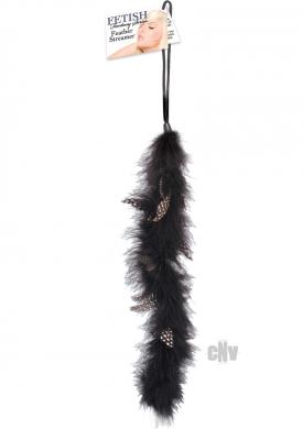 Ff Feather Streamer – Black