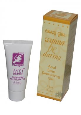 Crazy Girl Secret Anal Ease Gel