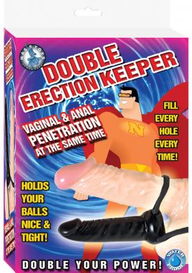 Dbl Erection Keeper - Black
