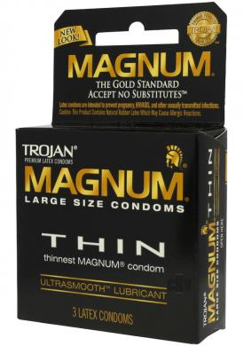 Trojan Magnum Thin 3s