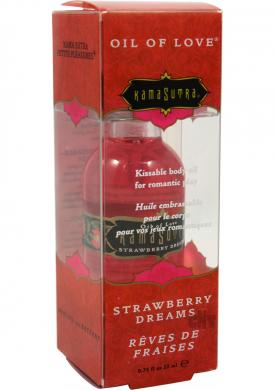 Petite Oils Of Love Strawberry Dreams