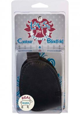 Lavish Contour Blindfold Fleece Lining