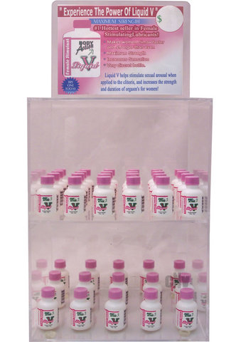 Liquid V Counter Display 48