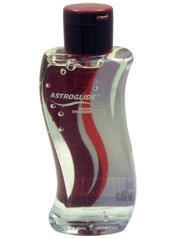 Astroglide 5 Oz – Strawberry