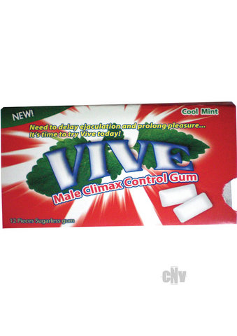 Vive Climax Control Gum