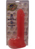 Lifeforms 8 W/ Suction Cup - Red