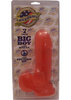 Lifeforms 7 Big Boy W/suction Cup - Red