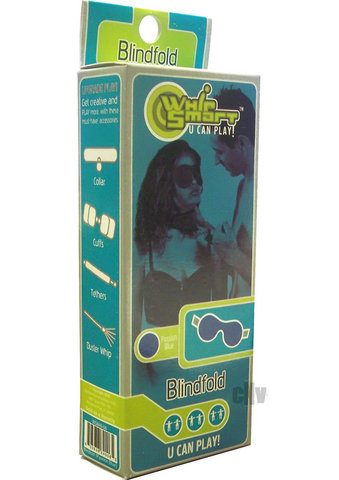 Blindfold Passion Blue