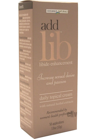 Add Lib Enhancement Cream