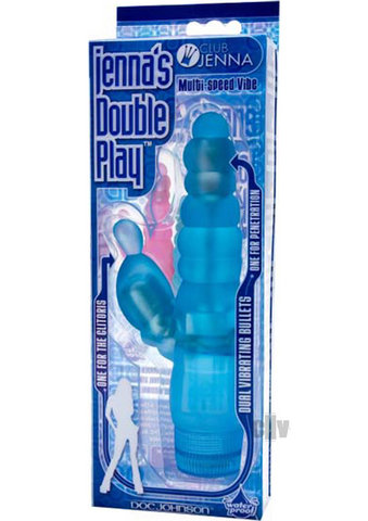Jennas Double Play – Blue