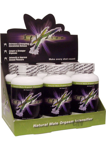 Xplozion 30ct Bottle 6display