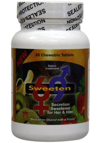 Sweeten69 30 Ct Bottle