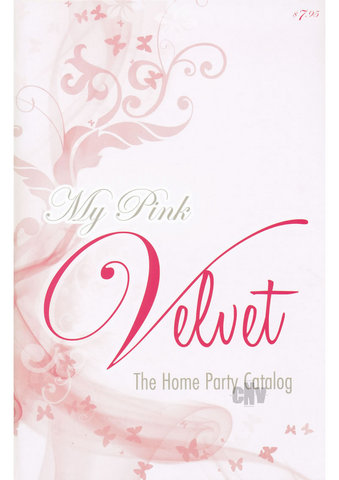 My Pink Velvet Home Party Catalog