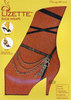 Shoe Wrap Chain - Black