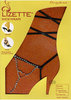 Shoe Wrap Hearts - Black