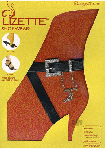 Shoe Wrap Buckle/chain