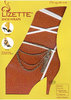 Shoe Wrap Chain - White