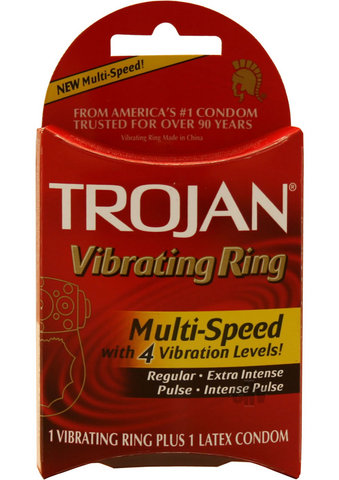 Trojan Multi Speed Vibrating Ring