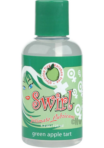 Sliquid Swirl Green Apple 4.2oz