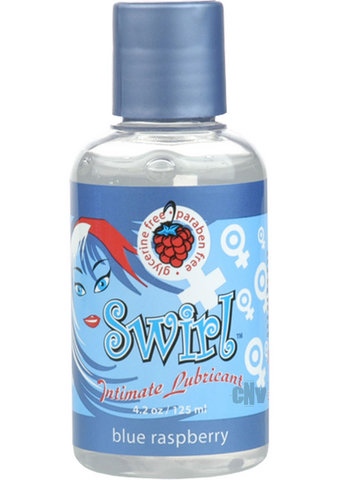 Sliquid Swirl Blue Raspberry 4.2oz
