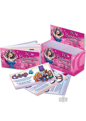 Bachelorette Challenges 24/disp
