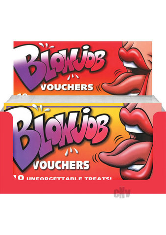 Blowjob Vouchers 24/display