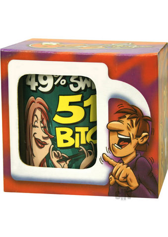 49 Sweet51 Bitch Mug