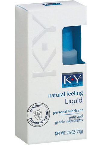 Ky Natural Feeling Liquid 2.5oz