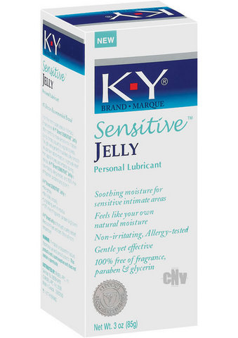 Ky Sensitive Jelly 3oz