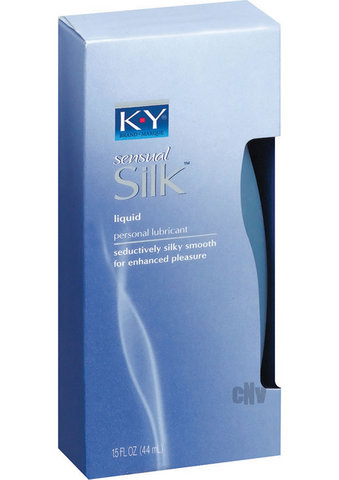 Ky Sensual Silk Liquid 1.5oz