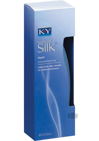Ky Sensual Silk Liquid 4.5oz