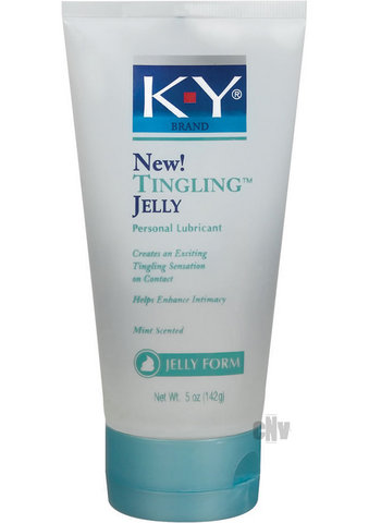 Ky Tingling Jelly 5oz