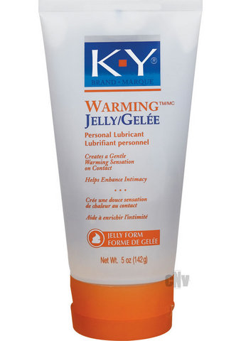 Ky Warming Jelly 5oz