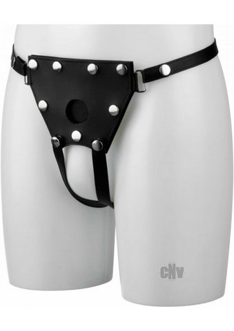 Black Adjustable Harness S-m
