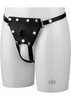 Black Adjustable Harness M l