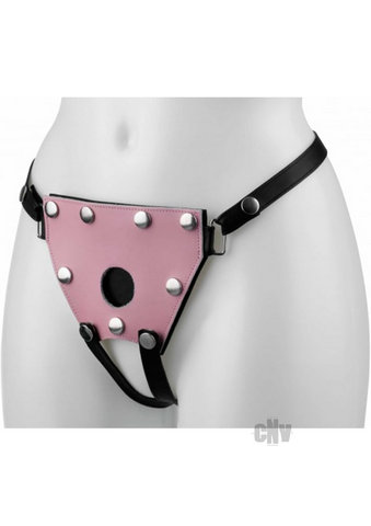 Pink Adjustable Harness M-l