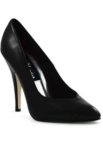 Seduce 5 Black Heel Pump 7