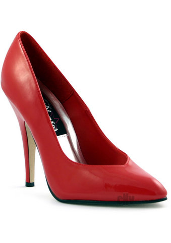 Seduce 5 Red Heel Pump 8