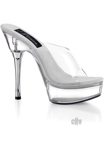 Allure 5.5 Clear Heel Stiletto 9