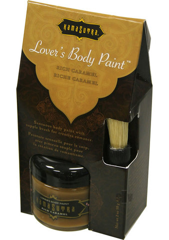 Lovers Body Paint Rich Caramel