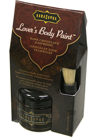 Lovers Body Paint Choc Raspberry