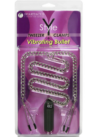 Y Style Tweezer Clamps W/vib Bullet