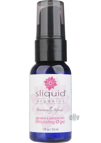 Sliquid Organics O Gel 1oz